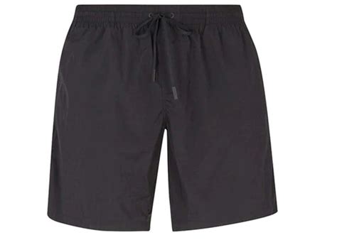 Fendi Water Reactive Swim Shorts Black Men's 